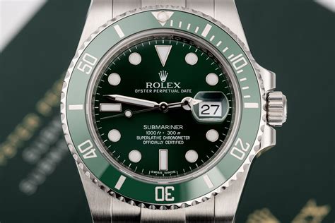 Rolex Submariner Date “Hulk” (Ref: 116610LV) With Box No Card